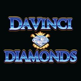 DA VINCI DIAMONDS SLOT REVIEW