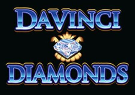 DA VINCI DIAMONDS SLOT REVIEW