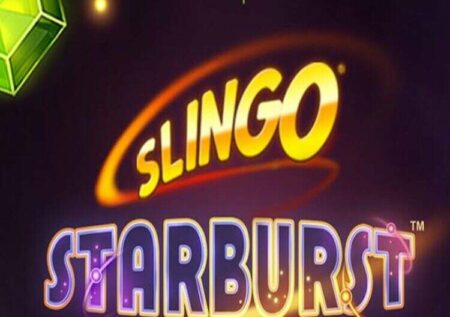 SLINGO STARBURST SLOT REVIEW