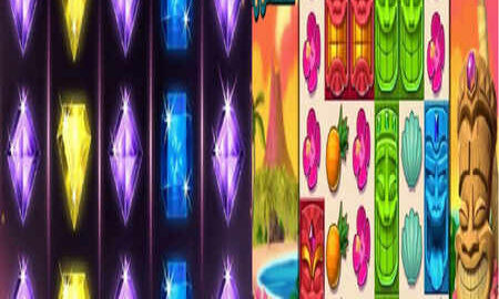ALOHA CLUSTER PAYS VS STARBURST