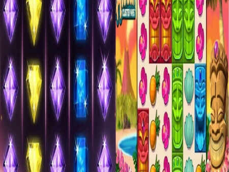 ALOHA CLUSTER PAYS VS STARBURST