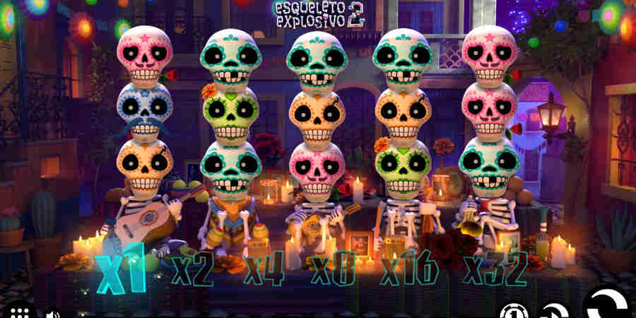 Esqueleto Explosivo 2 slot game