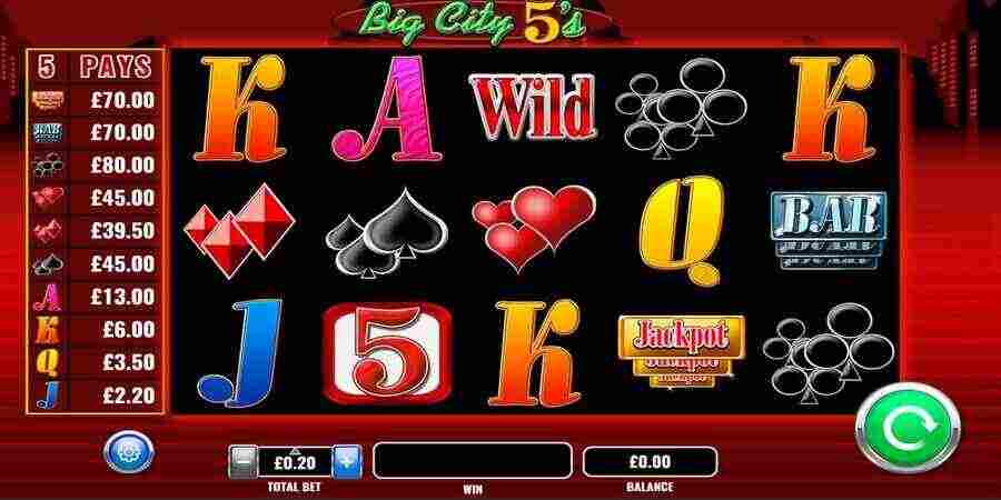 Big City 5s Slot Game