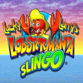 SLINGO LUCKY LARRY’S LOBSTERMANIA SLOT REVIEW