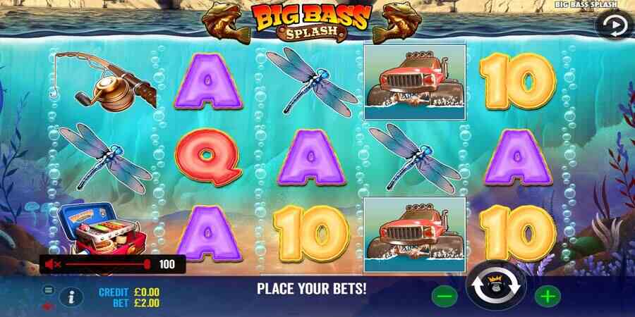 Big Bass Splash slot