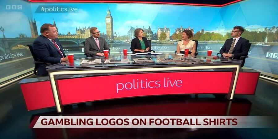 Gambling discussion on Politics Live BBC