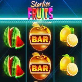 STARLITE FRUITS SLOT REVIEW