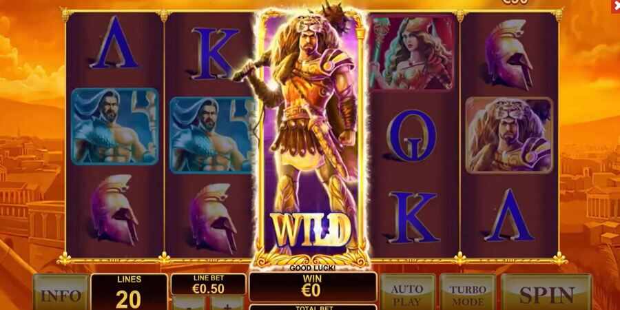 Age of the Gods slot game