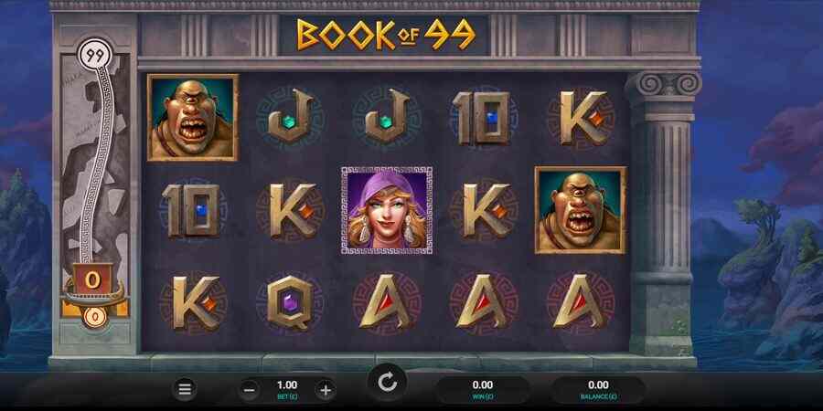 Book of 99 online slot game