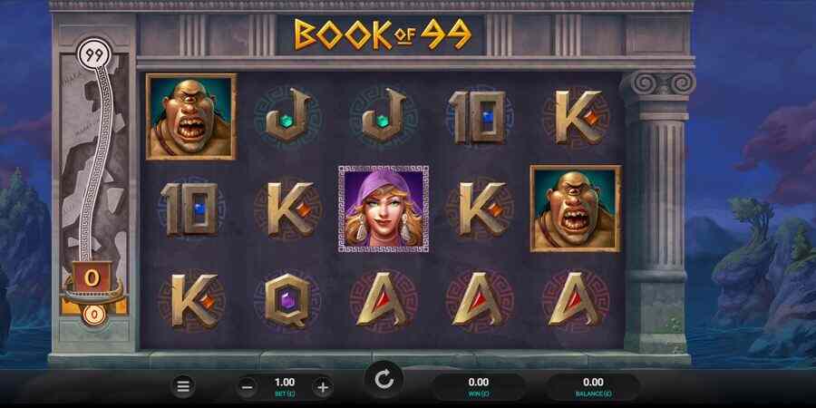 Book of 99 - adventure slot