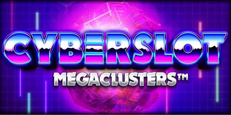 Cyberslot Megaclusters cluster pays slot game