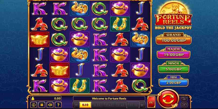 Fortune Reels Wazdan slot game