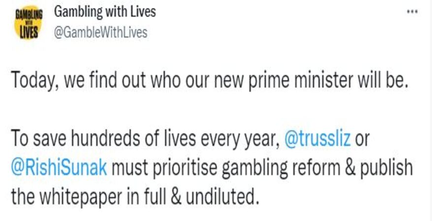 2005 Gambling Act review legislation