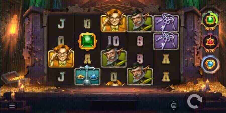 Goblins & Gemstones - high variance slot