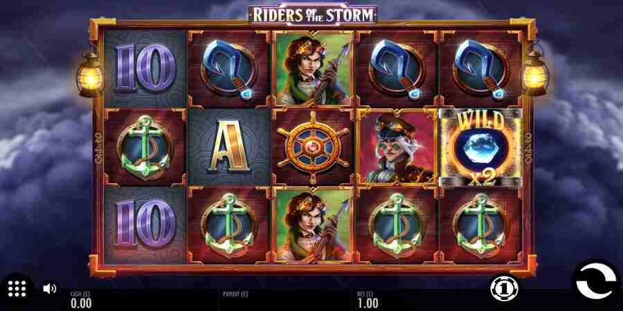 Riders of the Storm slot game