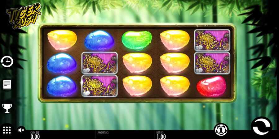 Tiger Rush slot game