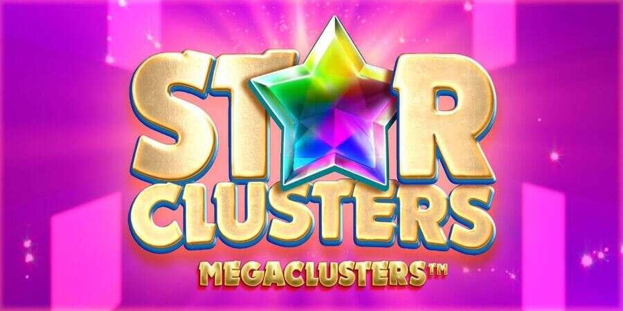 Star Clusters Megaclusters slot game