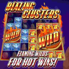 BLAZING CLUSTERS SLOT REVIEW