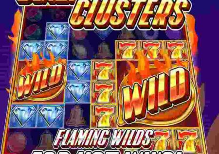 BLAZING CLUSTERS SLOT REVIEW
