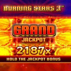 BURNING STARS 3 HOLD THE JACKPOT SLOT REVIEW