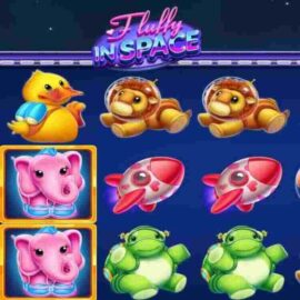 FLUFFY IN SPACE SLOT REVIEW