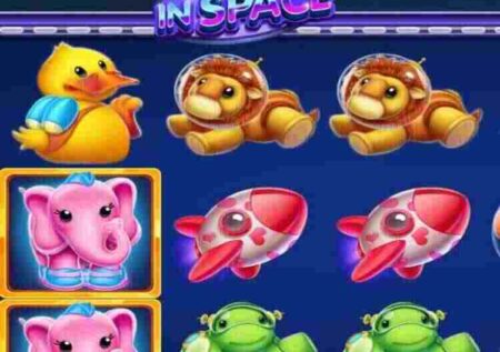FLUFFY IN SPACE SLOT REVIEW