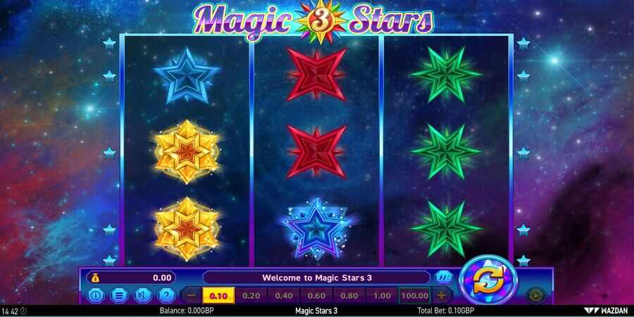Magic Stars 3 (space slot)