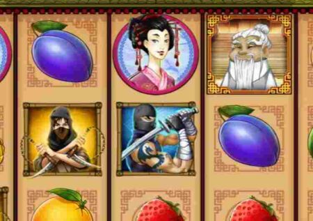 NINJA FRUITS SLOT REVIEW