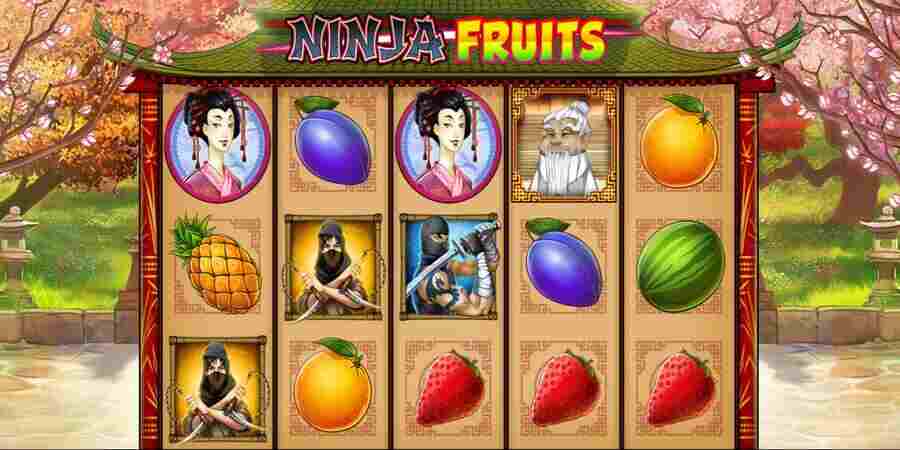 Ninja Fruits - anime online slot game