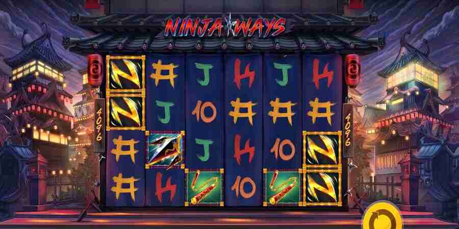 Ninja Ways - anime themed slot game