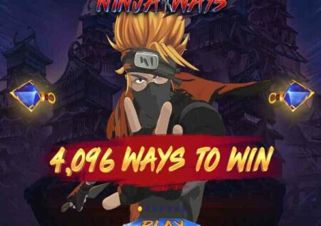 NINJA WAYS SLOT REVIEW
