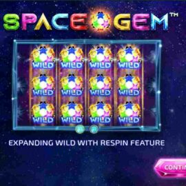 SPACE GEM SLOT REVIEW