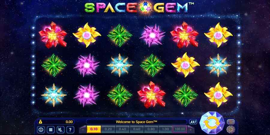 Space Gem online slot game
