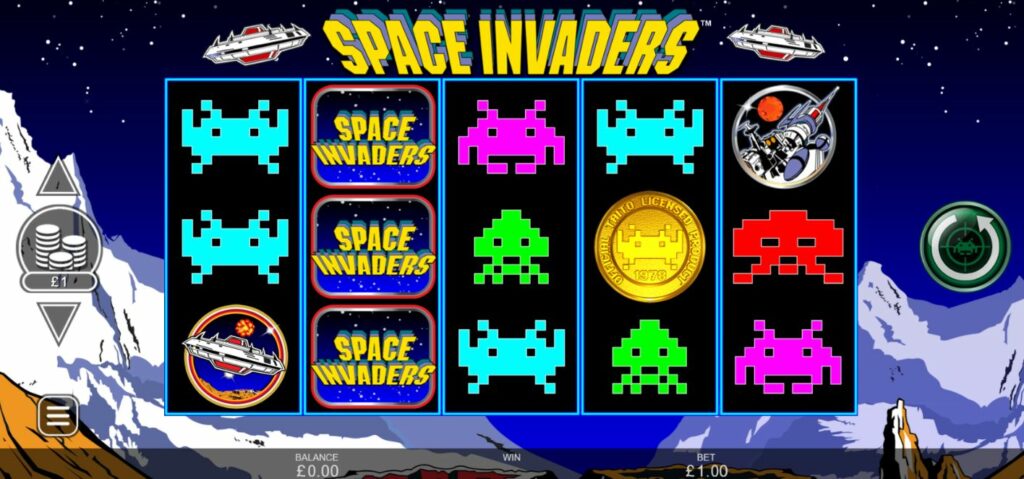 Space Invaders (space slot)