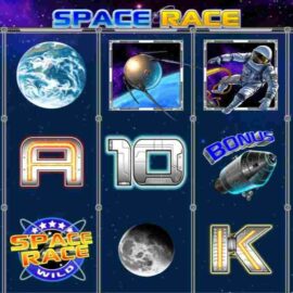 SPACE RACE SLOT REVIEW