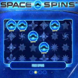 SPACE SPINS SLOT REVIEW