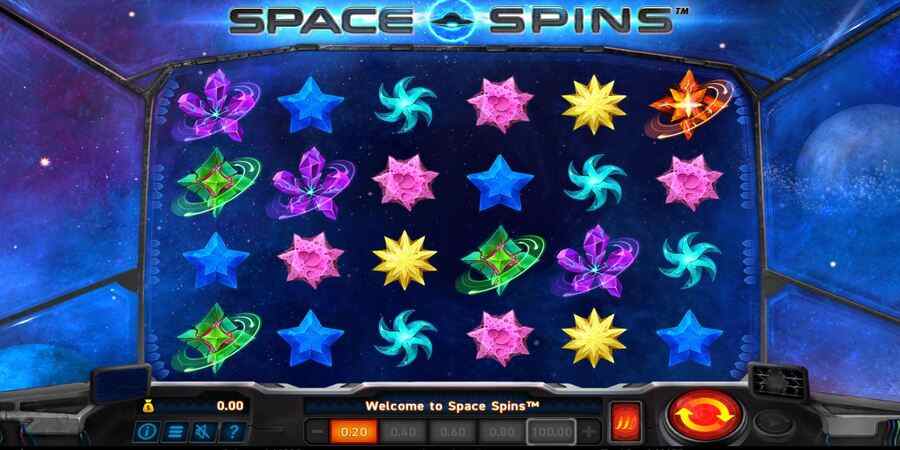 Space Spins slot (Space theme)