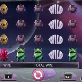 SPACE WARS SLOT REVIEW
