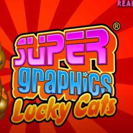 SUPER GRAPHICS LUCKY CATS SLOT REVIEW
