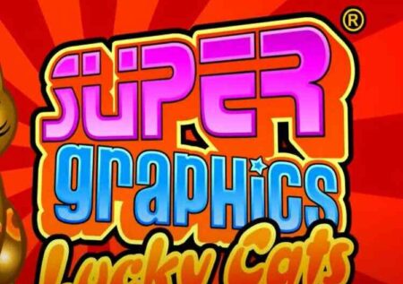 SUPER GRAPHICS LUCKY CATS SLOT REVIEW