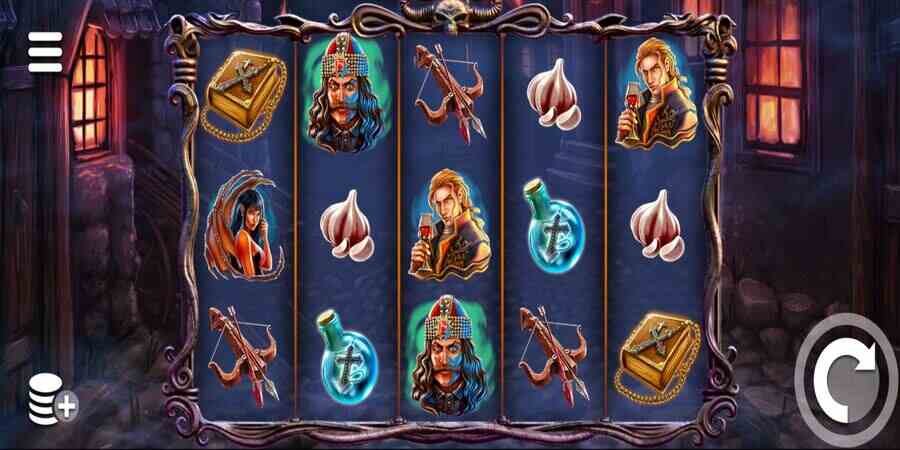 Blood Hunters slot game