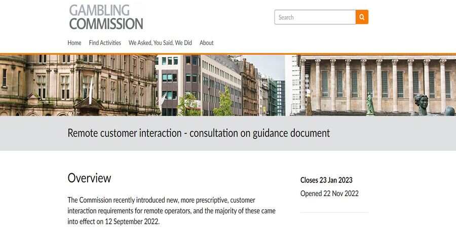 online gambling consultation