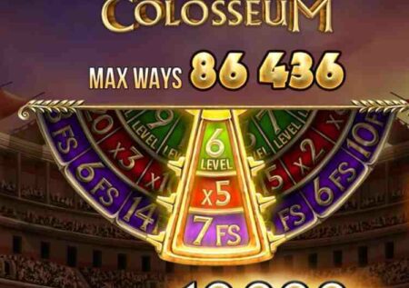 LEGENDS OF THE COLOSSEUM MEGAWAYS SLOT REVIEW