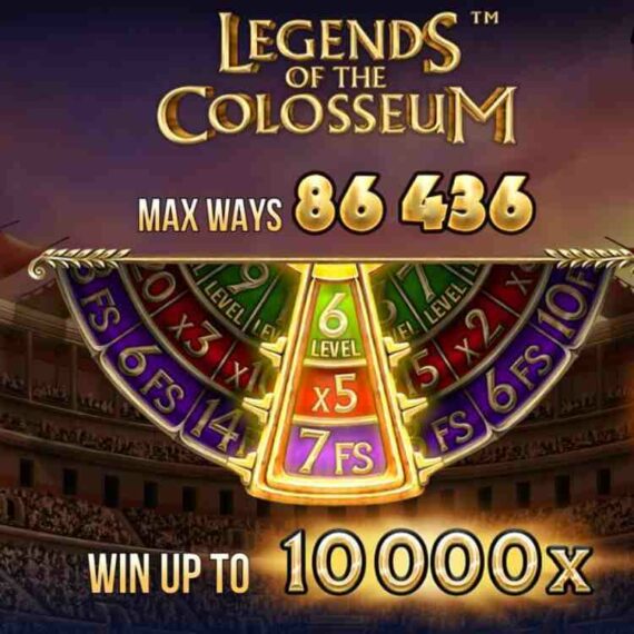 LEGENDS OF THE COLOSSEUM MEGAWAYS SLOT REVIEW