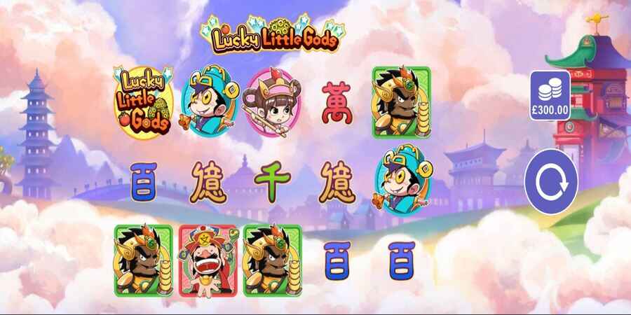 Lucky Little Gods - anime slot