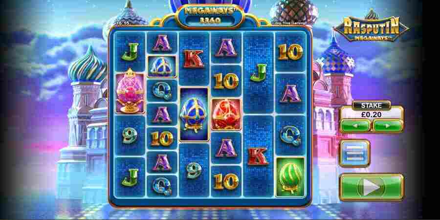 Rasputin Megaways slot game