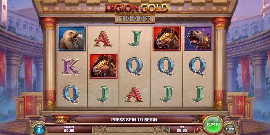 Legion Gold - antiquity slot