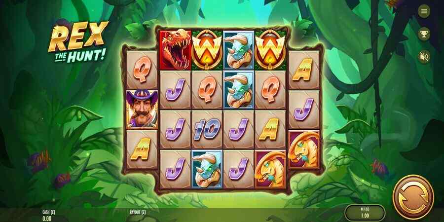 Rex The Hunt online slot game