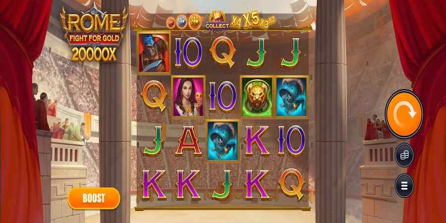 Rome Fight For Gold slot game online