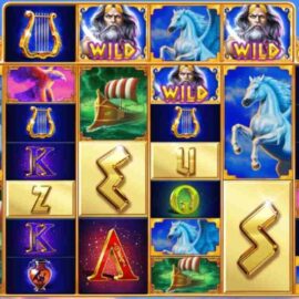 AGE OF THE GODS: KING OF OLYMPUS MEGAWAYS SLOT REVIEW